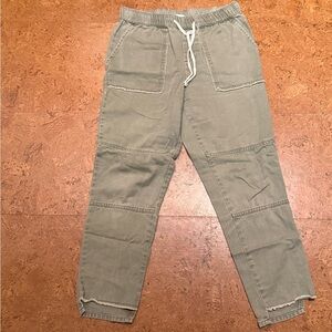 Zara Green Denim